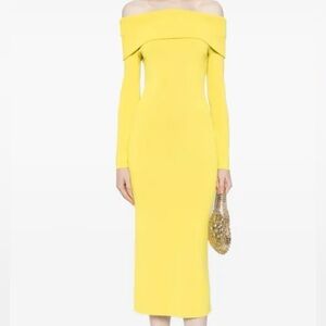 ALEXIS Justine Off The Shoulder Dress